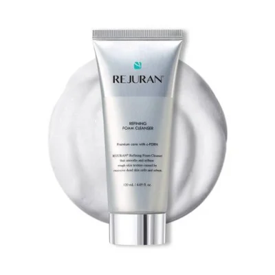 Rejuran refining foam cleaner