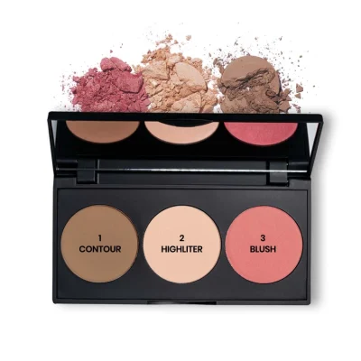 Golden rose Metallic Blush Palette