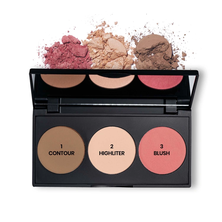 Golden rose Metallic Blush Palette