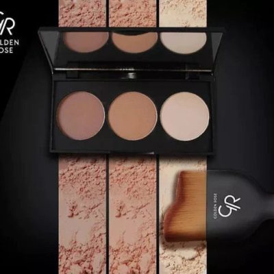 Golden rose contour powder kit palet