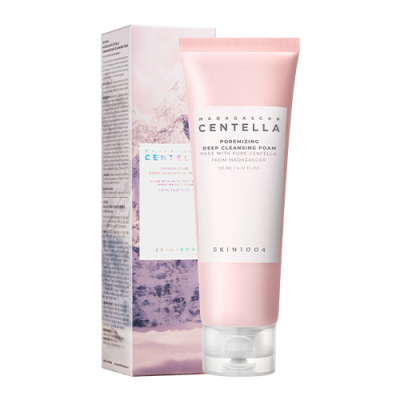 Centella poremizing cleansing foam