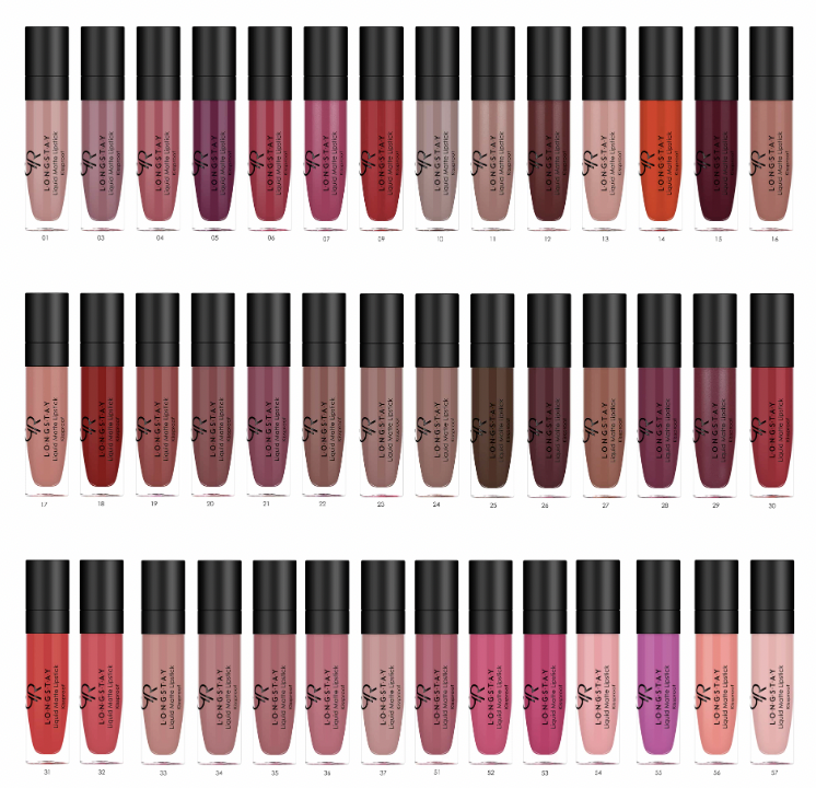 Golden rose mate longstay lipstick