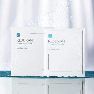 Rejuran tone-up premium PDRN mask