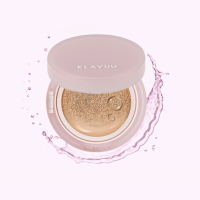 Klavuu actress backstage boosting cushion glow