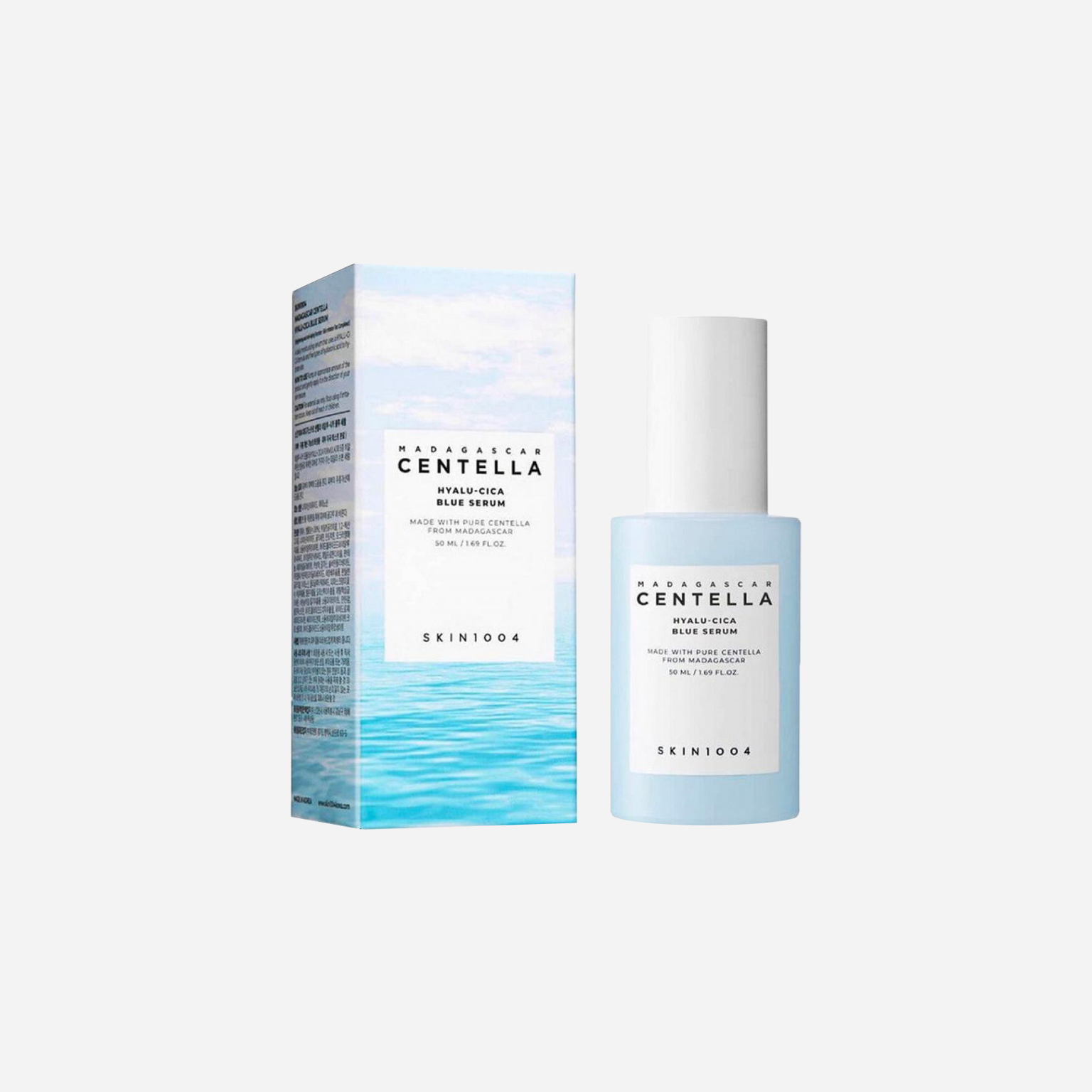 Centella hyalu cica blue serum