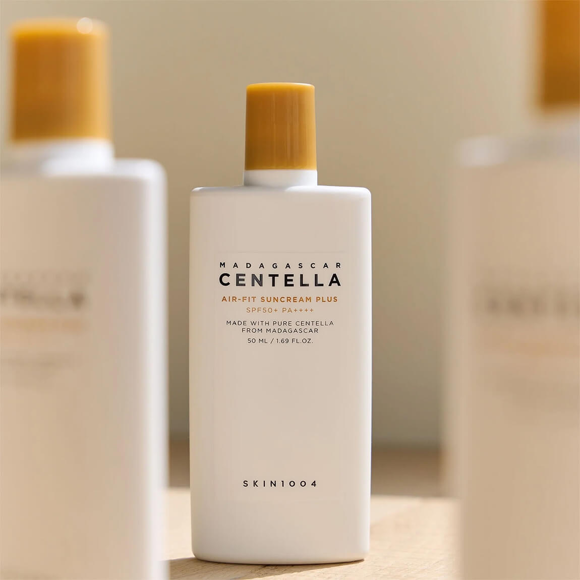 Centella air fit suncream