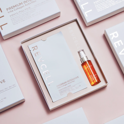 revcell premium intensive vita collagen active mist set